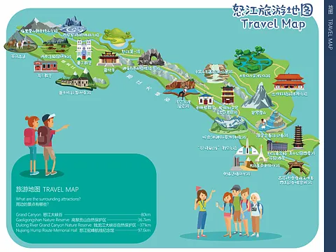云浮智慧导览系统下的手绘地图个性化推荐功能？